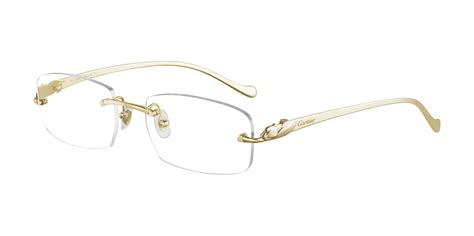 cartier prescription glasses women's.